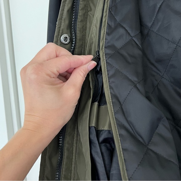 LAUNDRY‎ by Shelli Segal Water resistant Jacket with removable inner vest, S - Picture 7 of 11